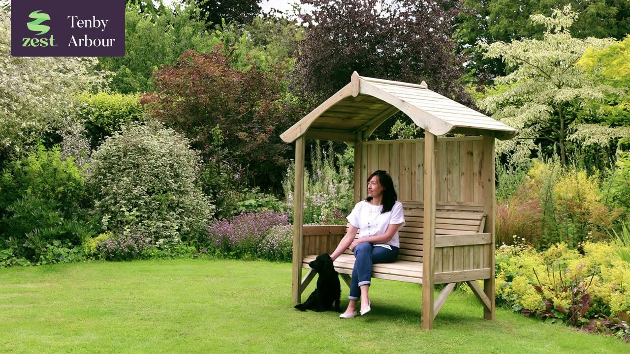 Tenby Arbour by Zest (Animated Assembly Guide)