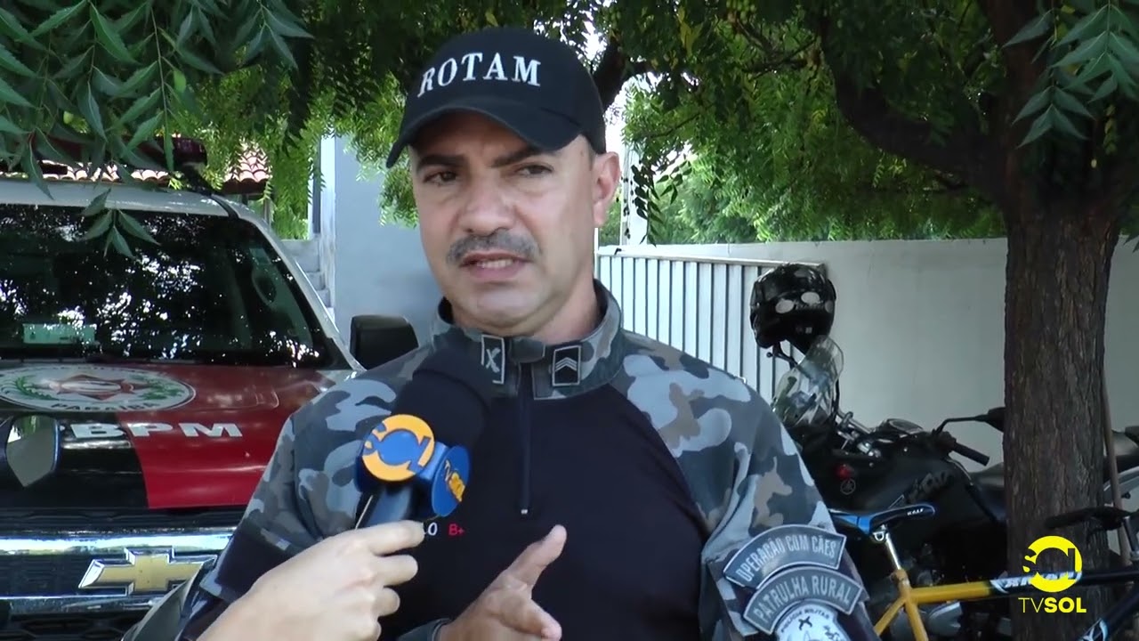 PRISÃO E APREENSÃO, NO BAIRRO SÃO SEBASTIÃO, EM PATOS!