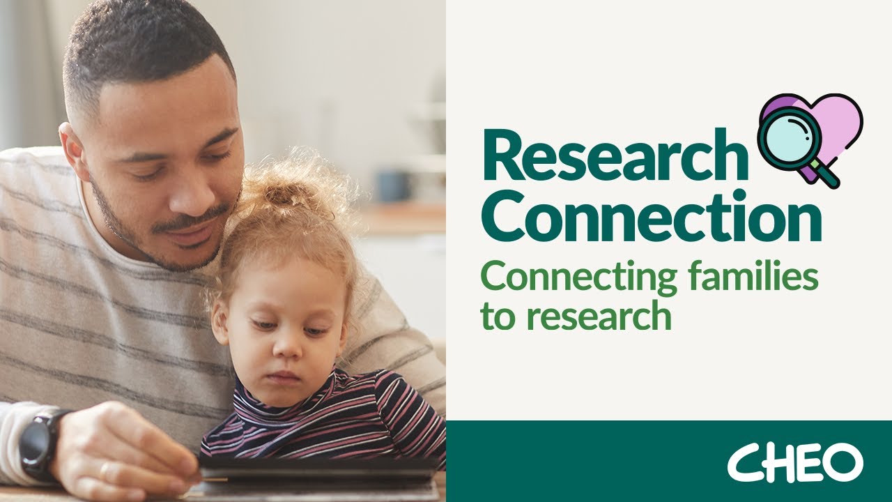 Research Connection - Connecting families to research