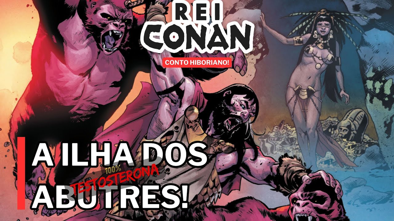 Hyborian tales: Náufrago | Feiticeiro | ((🎧)) | Ouvir com fones | Fairy tales | Dinheiro |