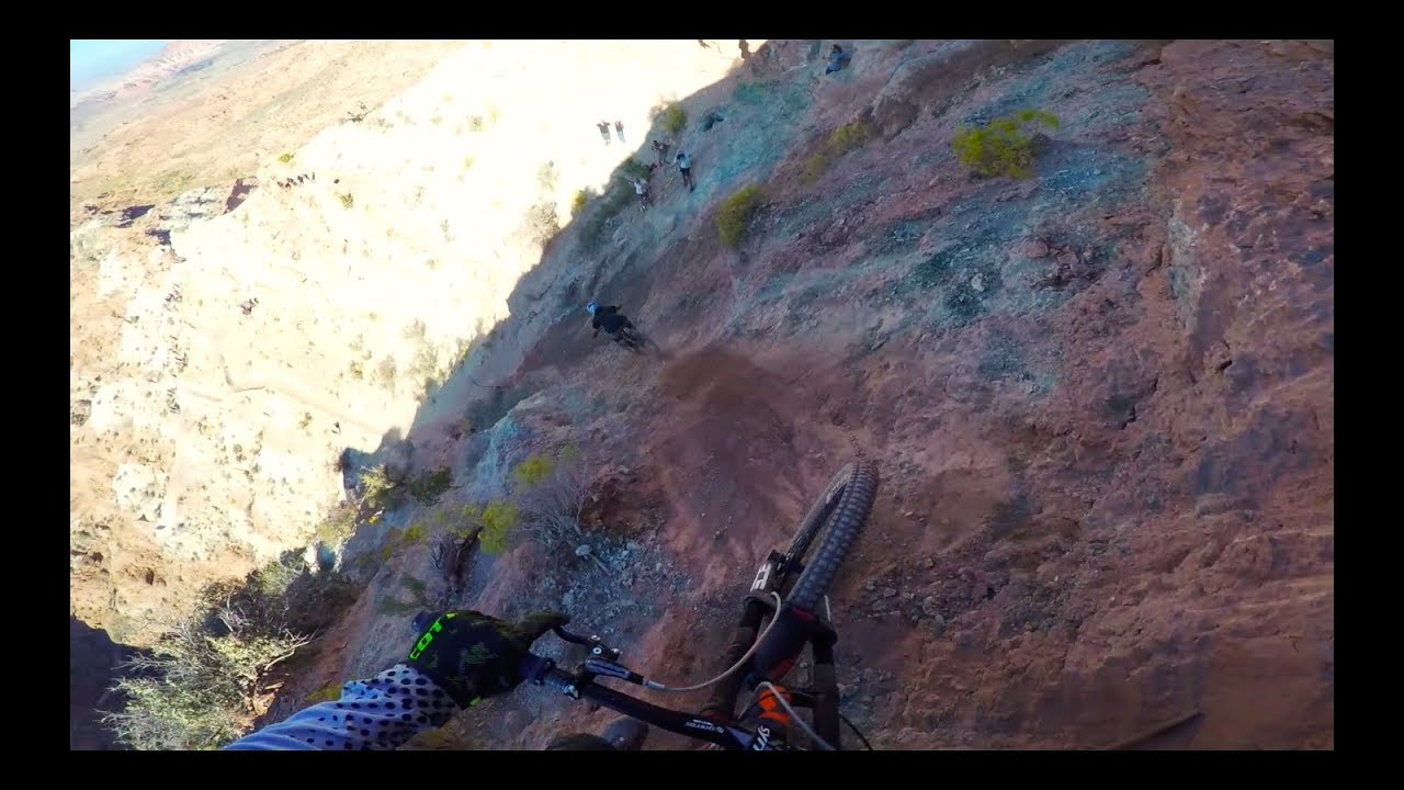 Vincent Tupin / Red Bull Rampage Experience / POV Runs + Extra Clips