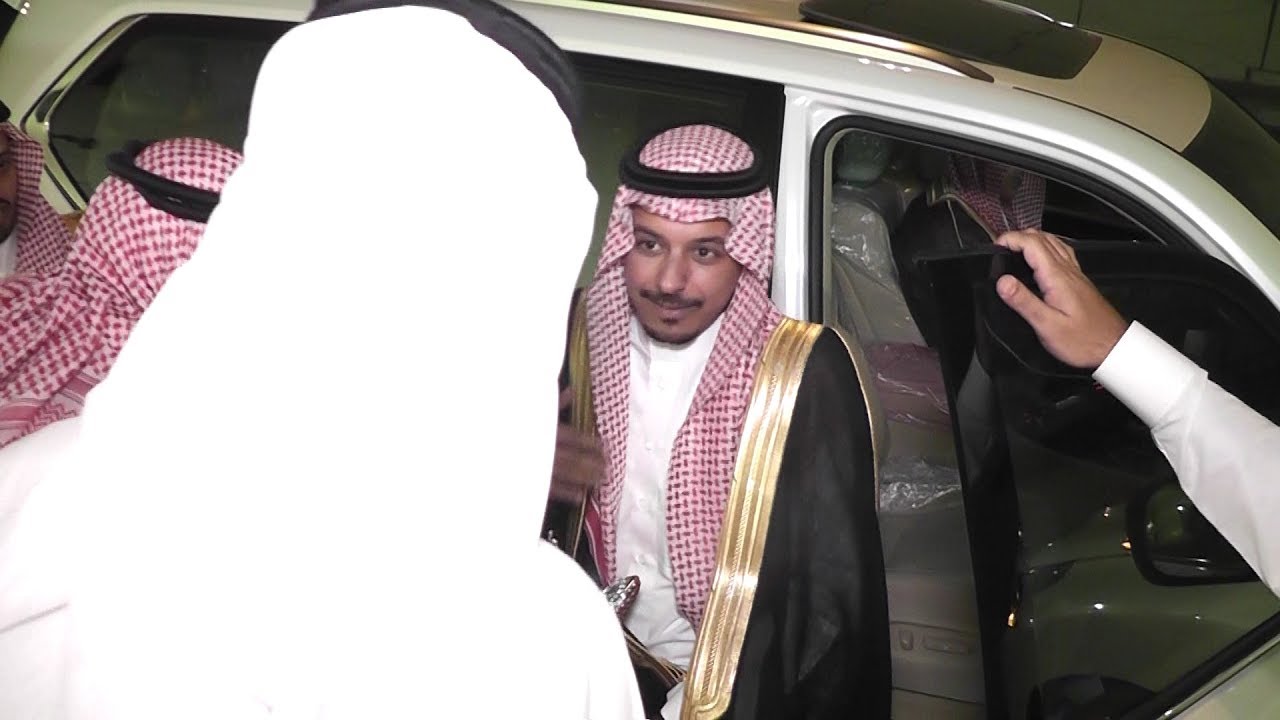 زفة العريس الملازم طيار وليد بن عايض بن مناحي الكريزي البقمي ومشاركته في العرضه على صوت منير البقمي