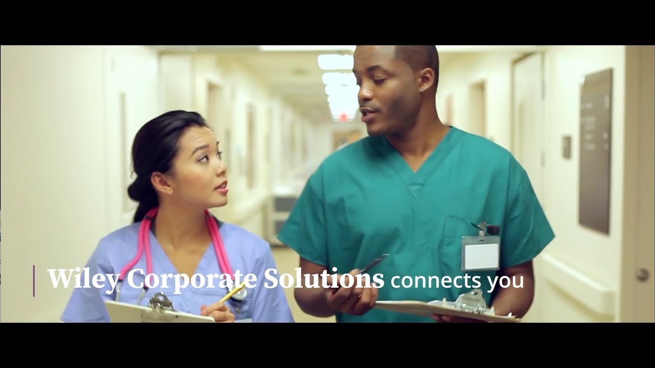 Wiley Corporate Solutions - Health science