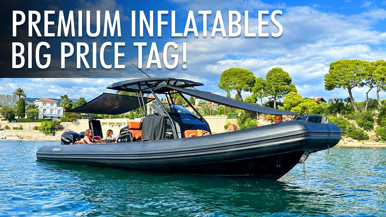Top 3 Most Expensive Inflatable Boats Over $100K | Is It Worth It? | Price & Features