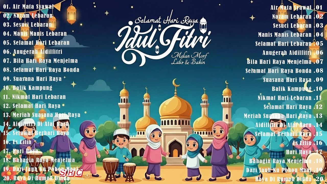 30 Lagu Raya Terbaik 🎶 Lagu Hari Raya Aidilfitri 2026 - Lagu Raya Evergreen Terbaik Sepanjang Zaman