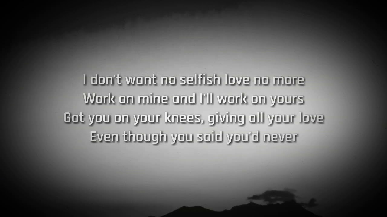 Mabel - Selfish Love LYRICS ft. Kamille