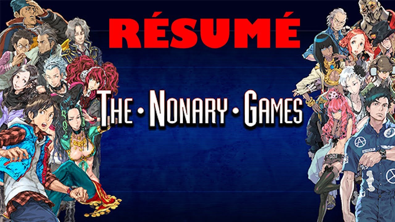 R&eacute;sum&eacute; de Zero Escape: The Nonary Games (1 & 2)