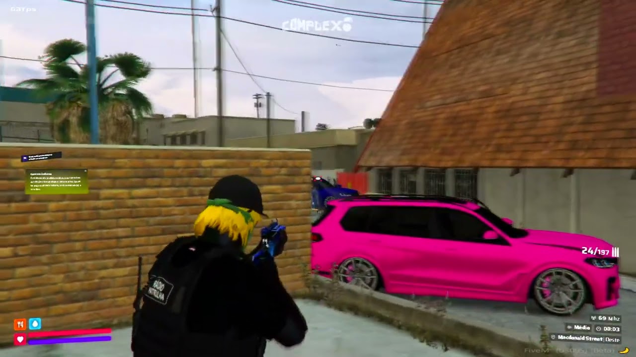 Highlight Fivem Indioftw #19 (100% Complexo)