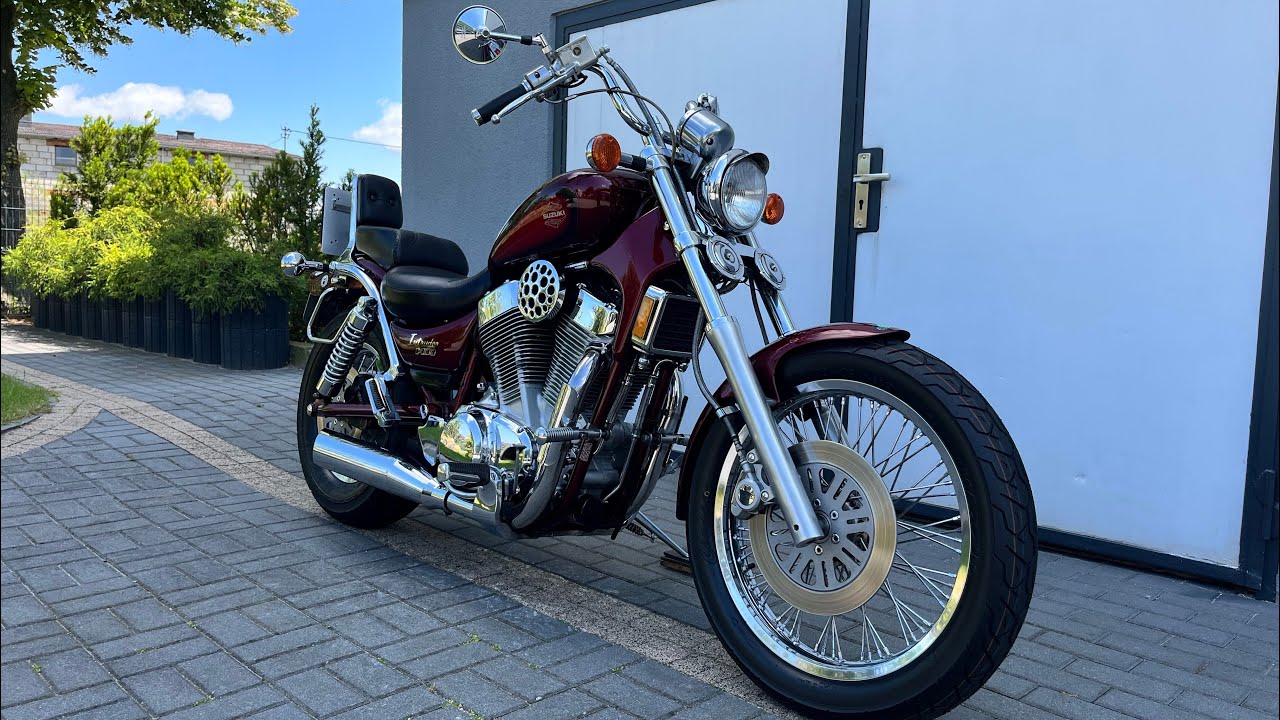 Suzuki Intruder 1400 MOTWITT Motocykle