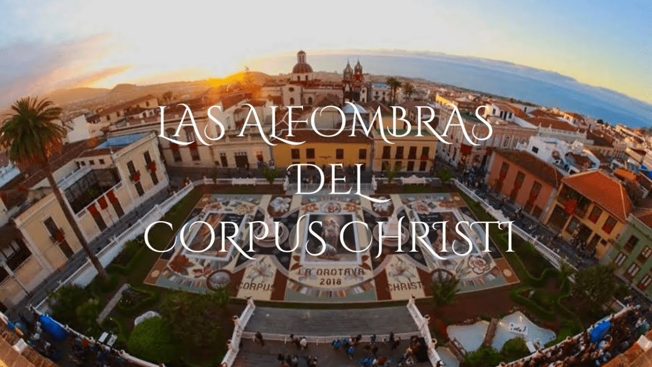 Documental alfombras del Corpus Christi - Colegio Casa Azul
