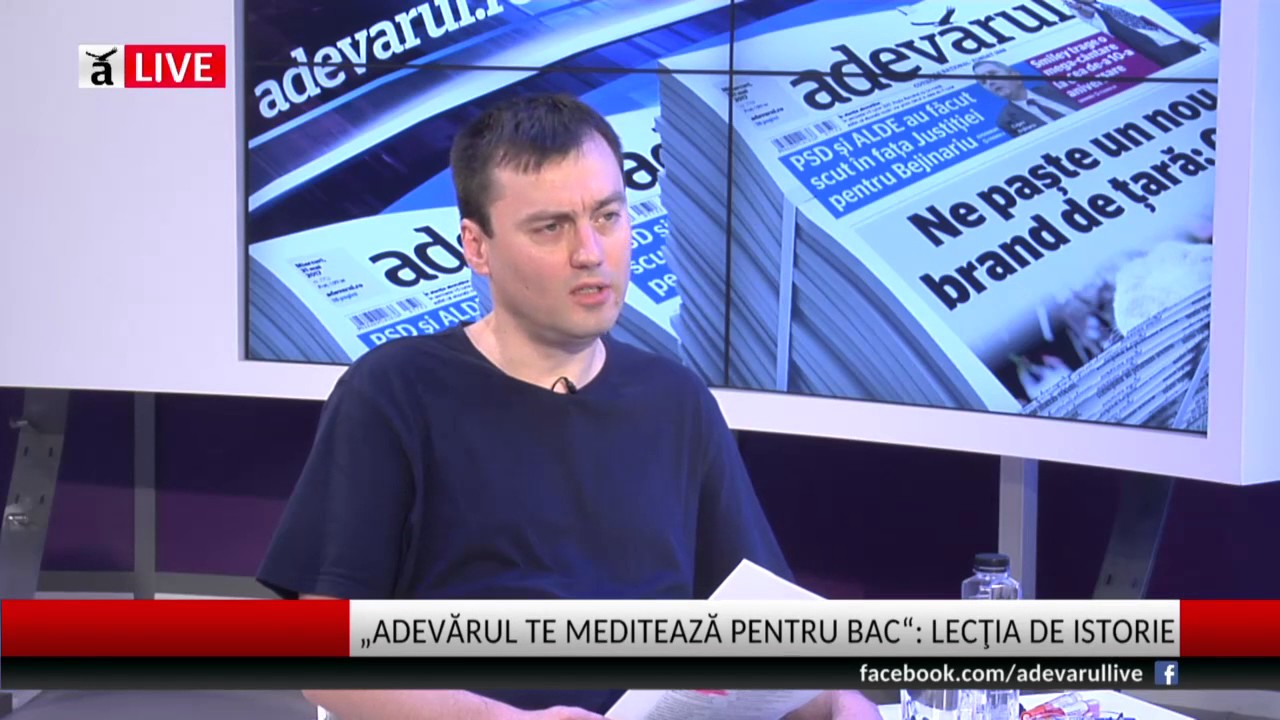 BACALAUREAT 2017 Prima lecție la Istorie