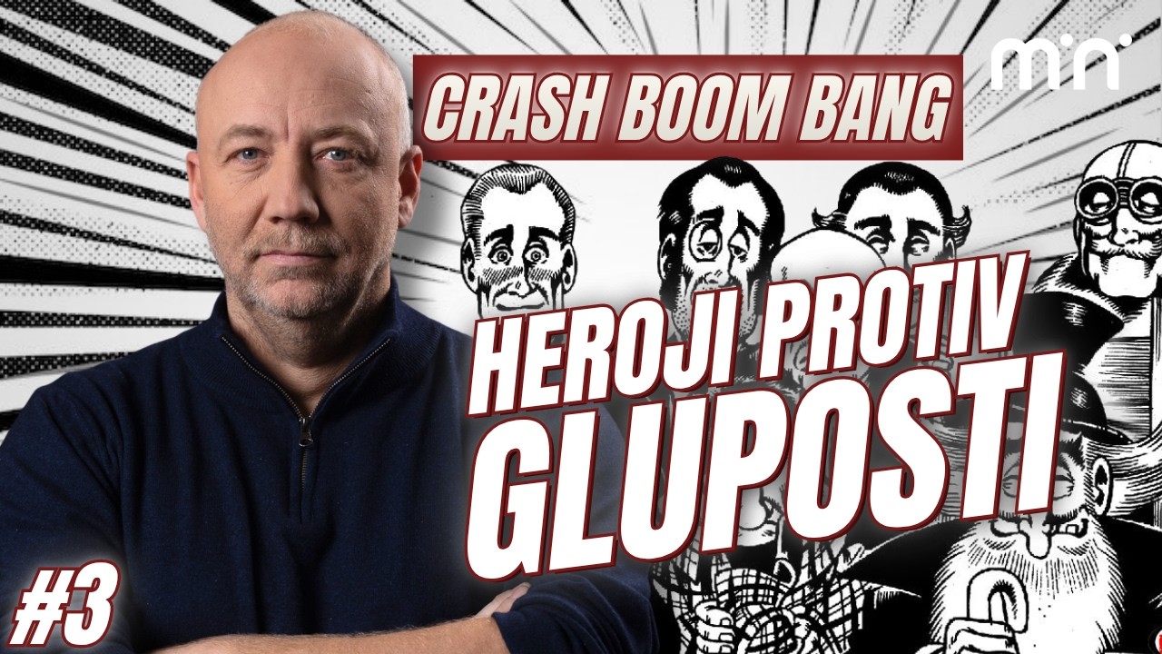 Alan Ford: Heroji protiv gluposti | CRASH BOOM BANG ep 3