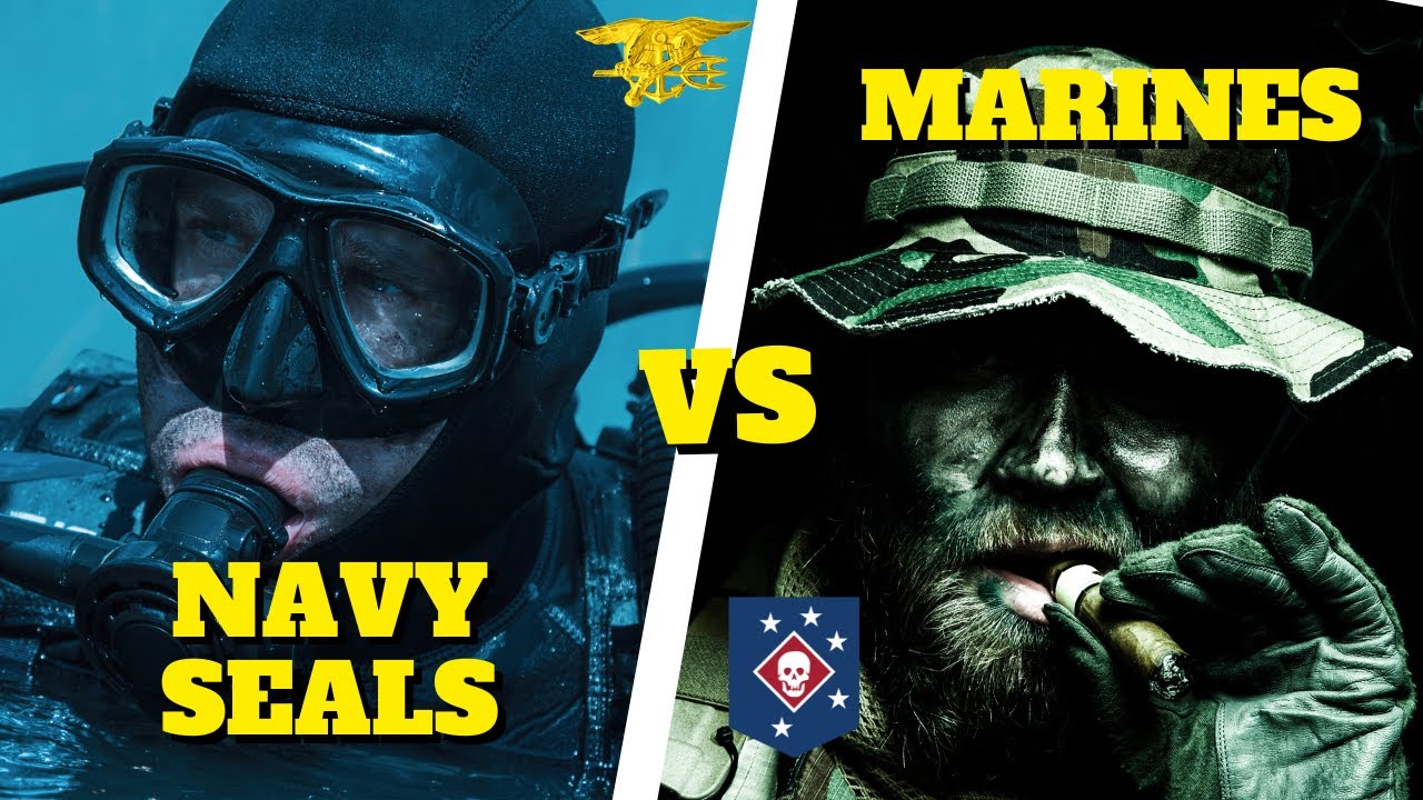 NAVY SEALS VS MARINES - WHICH ONE IS BETTER?
