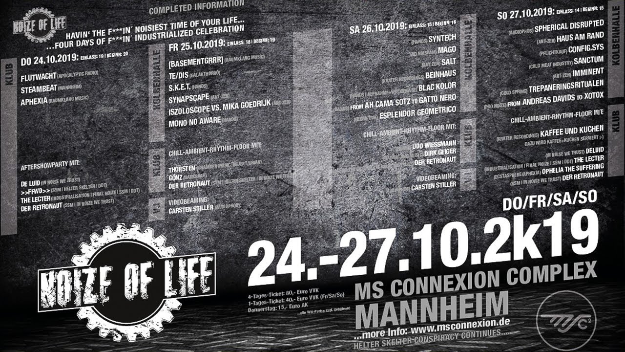 Noize of Life 2019 | Aftermovie | MS Connexion Complex