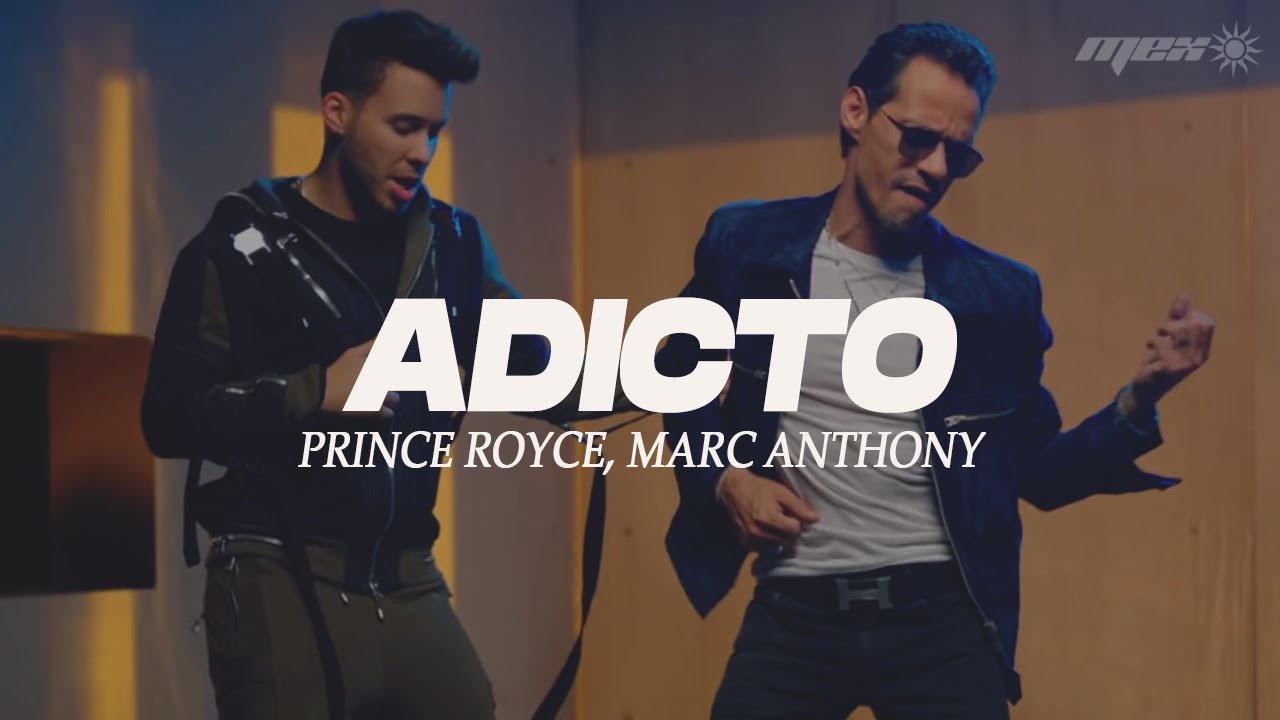 Prince Royce Ft Marc Anthony - Adicto (Letra)