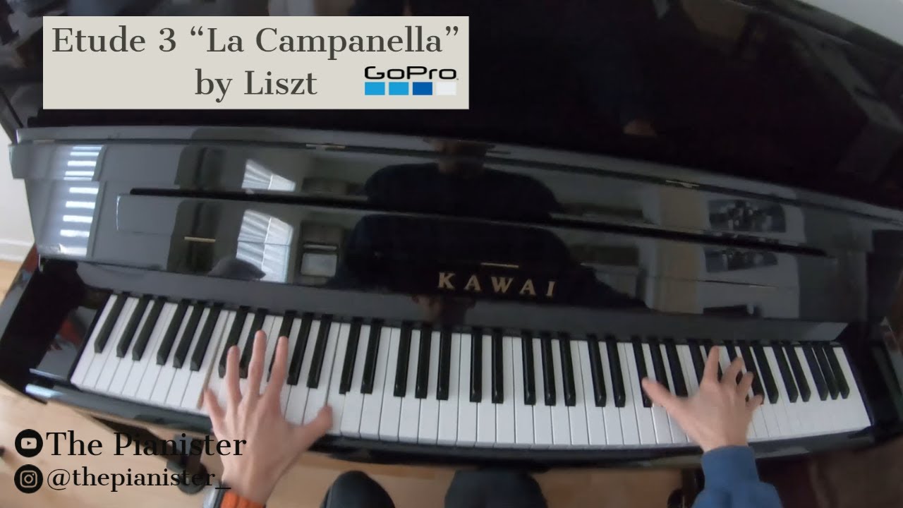 La Campanella by Liszt | GoPro