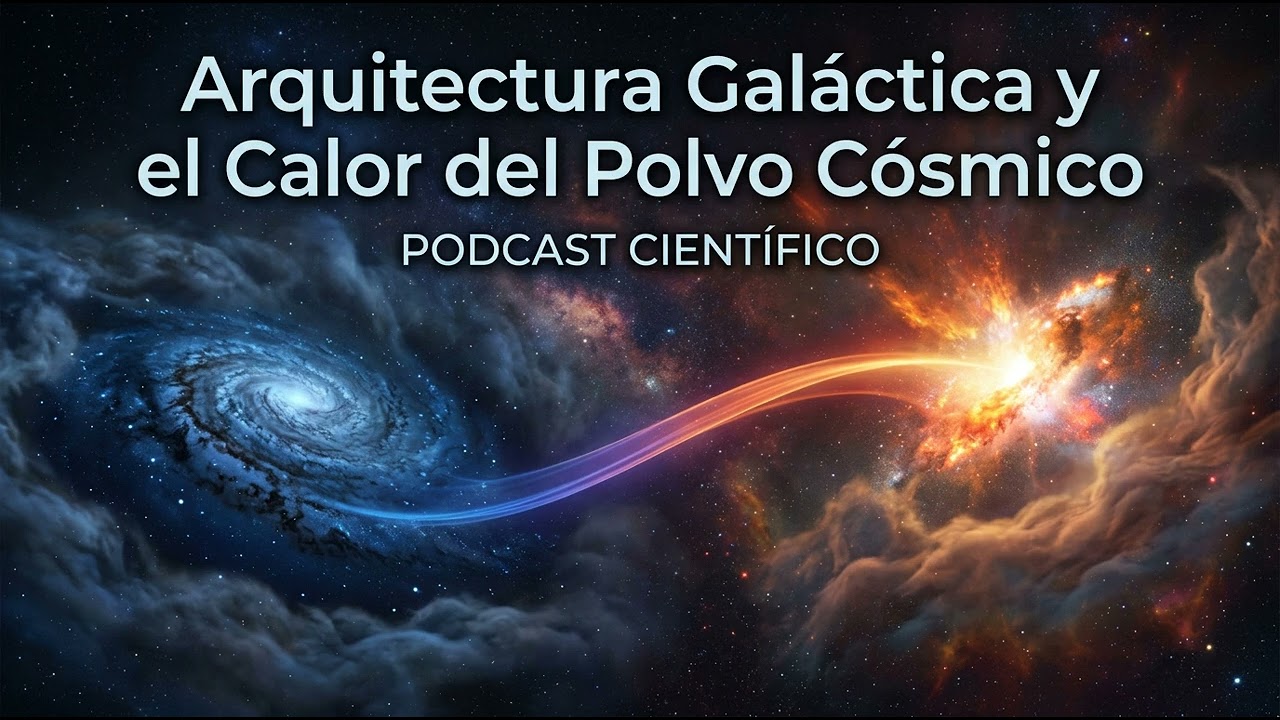 Evolución galáctica: ¿Qué determina la temperatura del polvo cósmico?