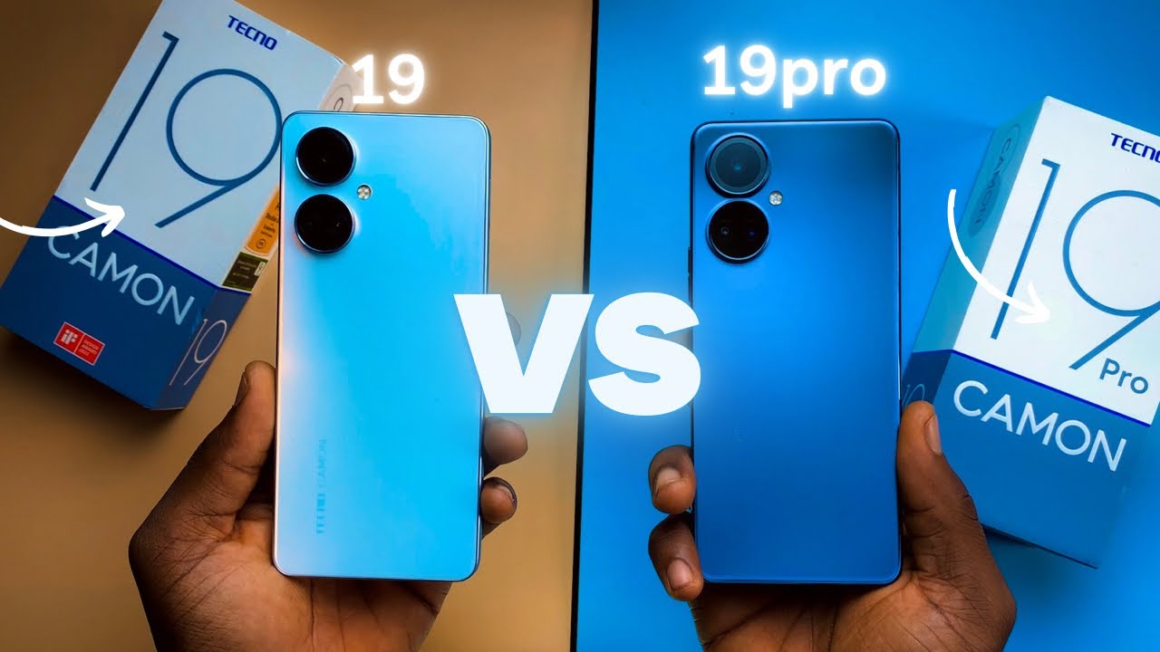 Tecno Camon 19 pro против Tecno Camon 19