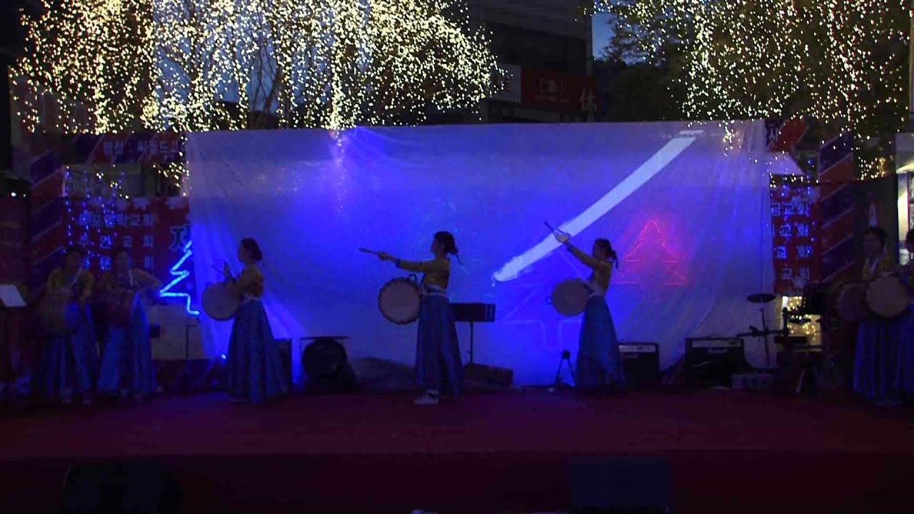 제 1 회 목포 크리스마스트리 문화축제 행사영상 2