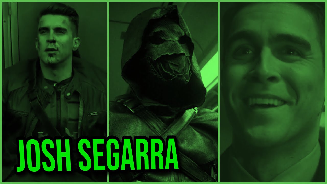 Top 3 Best Acted Josh Segarra/Adrian Chase Scenes On Arrow
