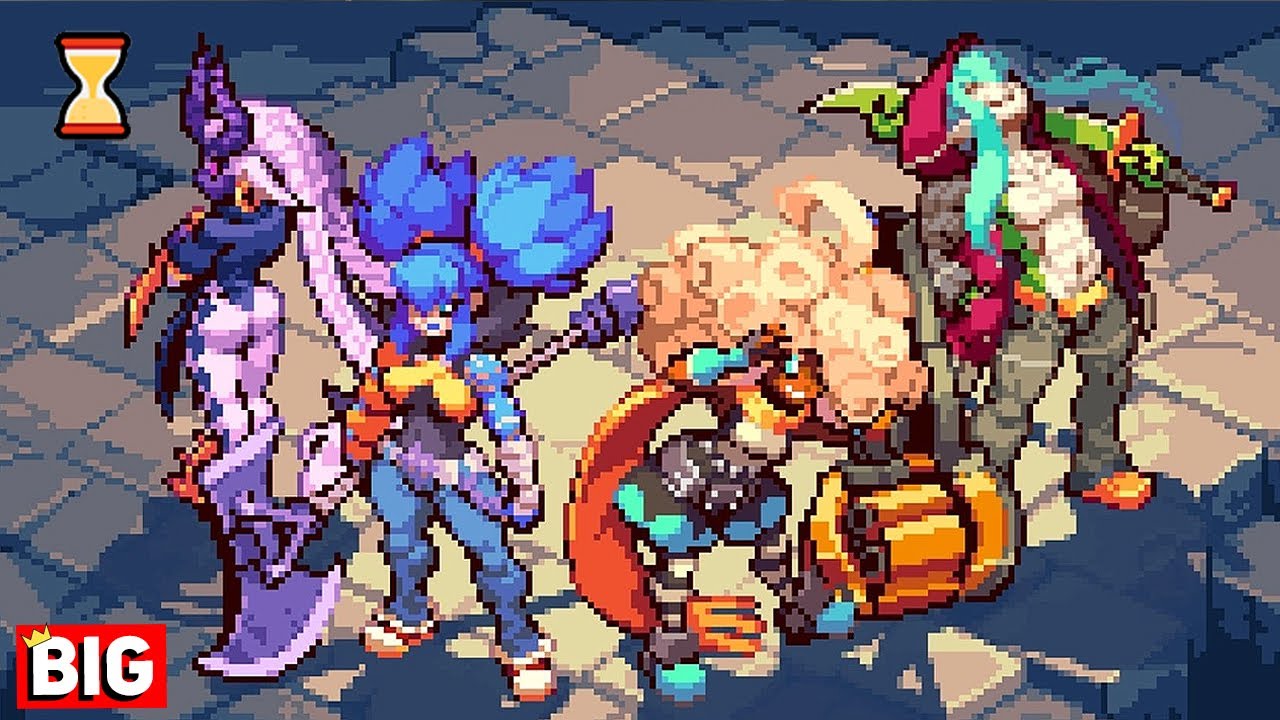 Top 25 EPIC Upcoming Beat-em-ups of 2025