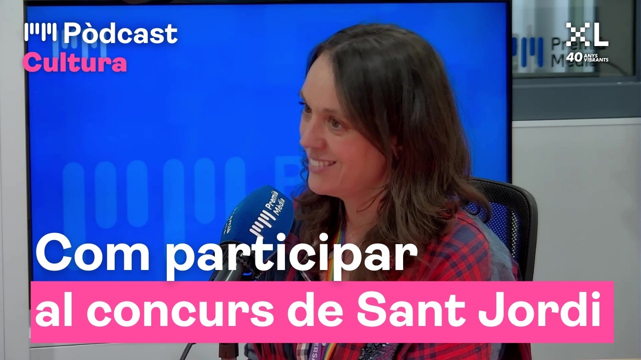 Com puc participar dels premis literaris de Sant Jordi? (pòdcast)