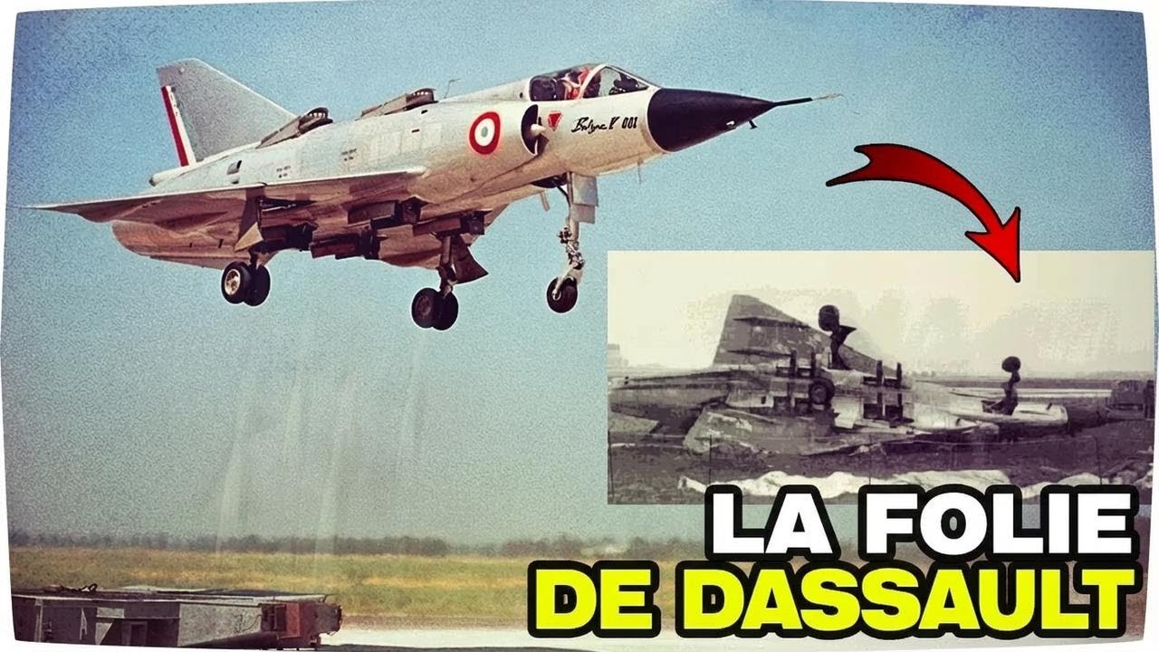 Le Dassault Balzac V : l&rsquo;incroyable prototype &agrave; d&eacute;collage vertical