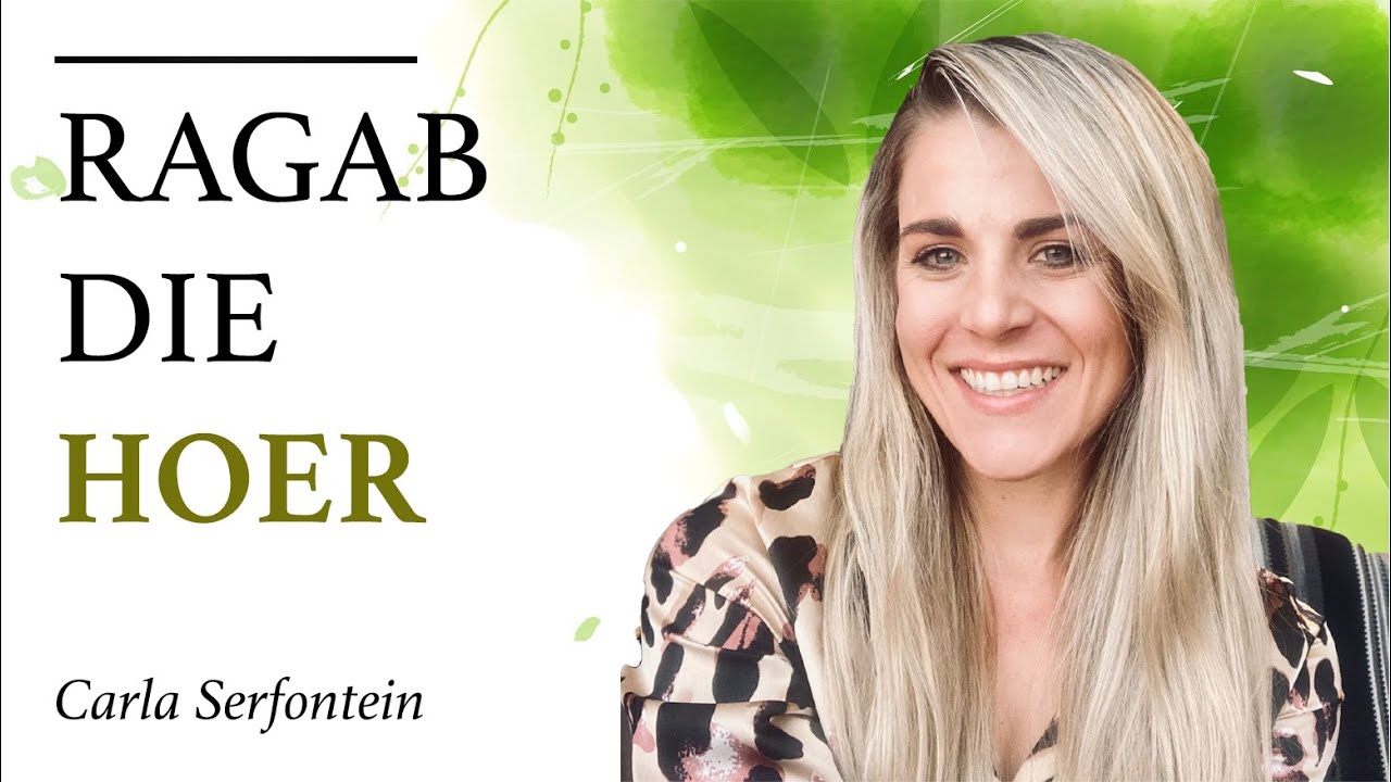 Die God vol ruimte. `n Verhaal van Ragab die hoer. Carla Serfontein.