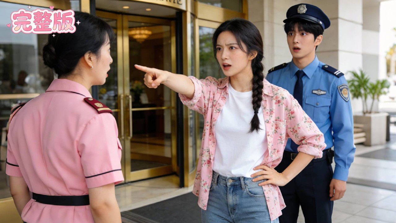 總裁假扮保安勸退未婚妻，不料她竟勇敢為他抵擋謾罵！身份曝光後，當場跪下求婚，全場震驚！ #霸总 #甜寵 #愛情 #短劇 #總裁 #灰姑娘 #追妻火葬场 #大女主逆袭