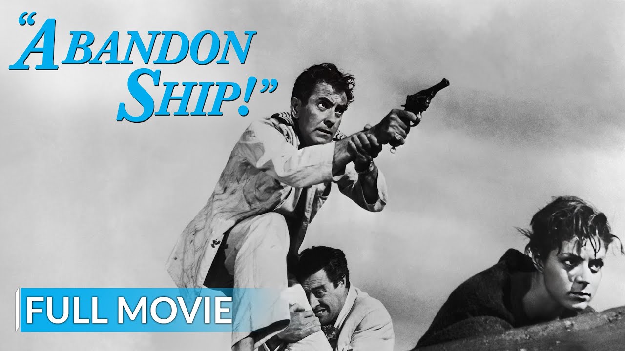 ABANDON SHIP | English Full Movie | Adventure Movie | Hollywood English Movie