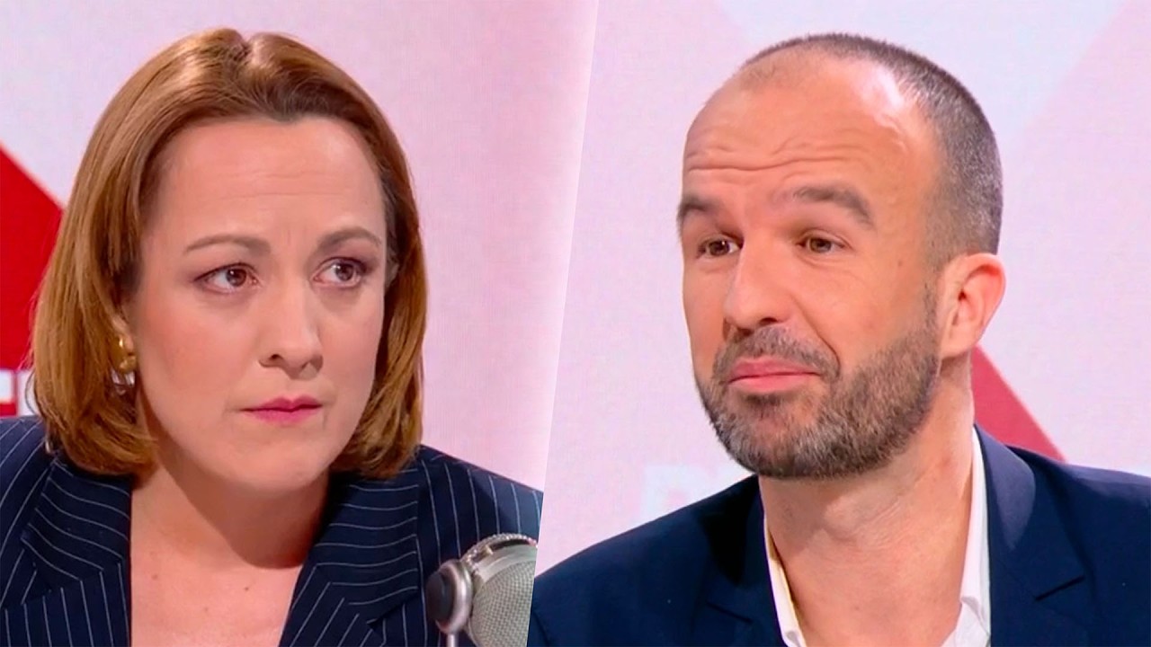 🔴 Manuel Bompard, invité de BFMTV !