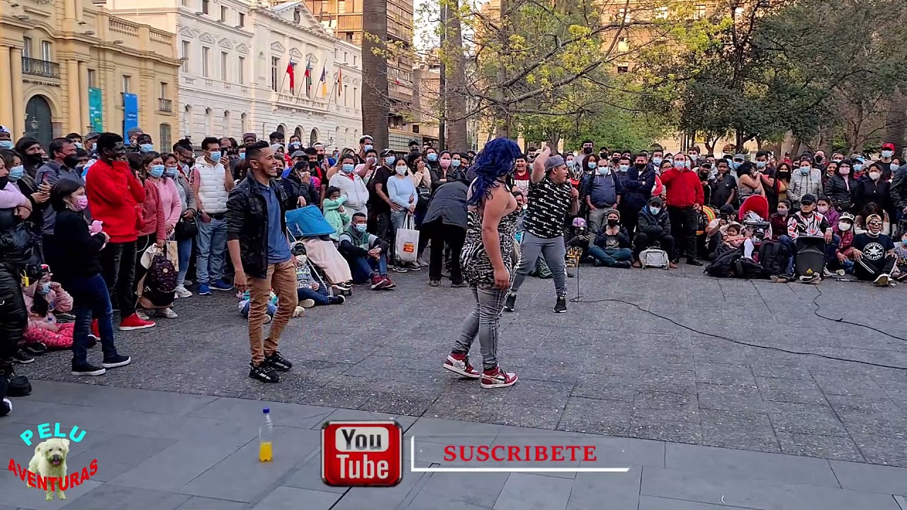 SHOW - PLAZA de ARMAS - CHILE   🇩🇴 🇵🇪 🇻🇪 🇨🇱 🇪🇨