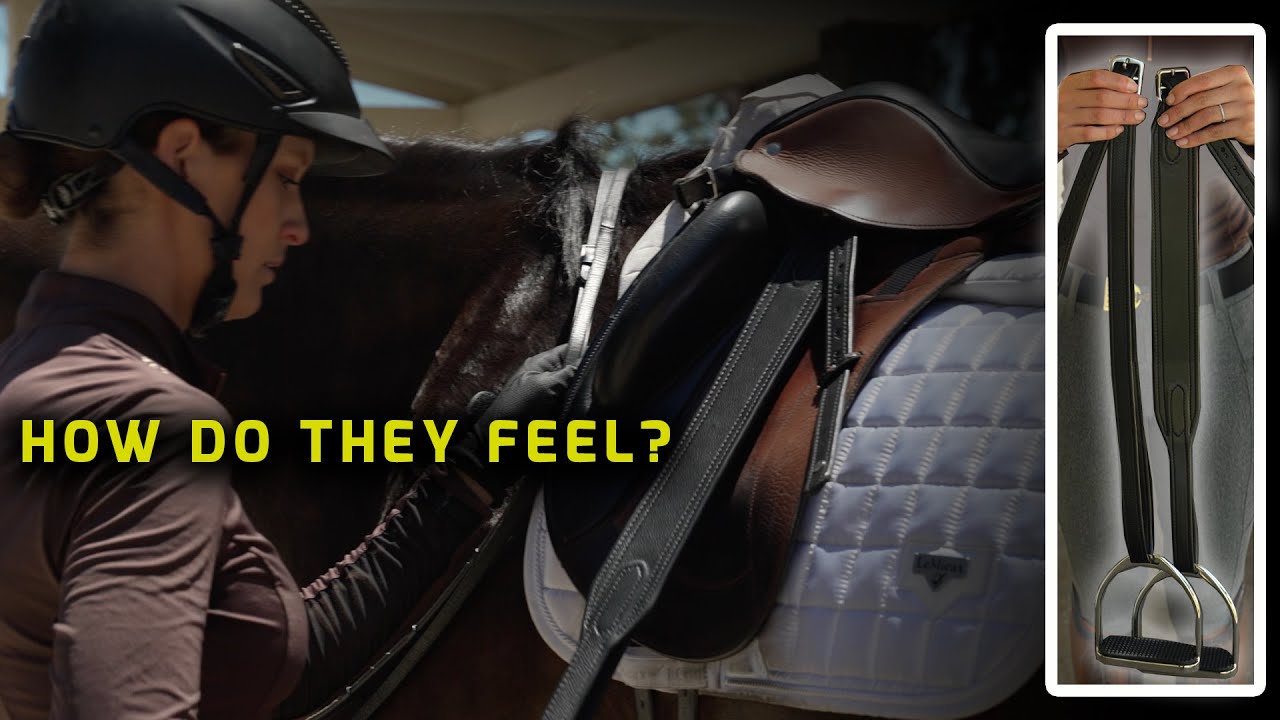 Regular vs Stability+ Stirrup Leathers - What's the Difference?