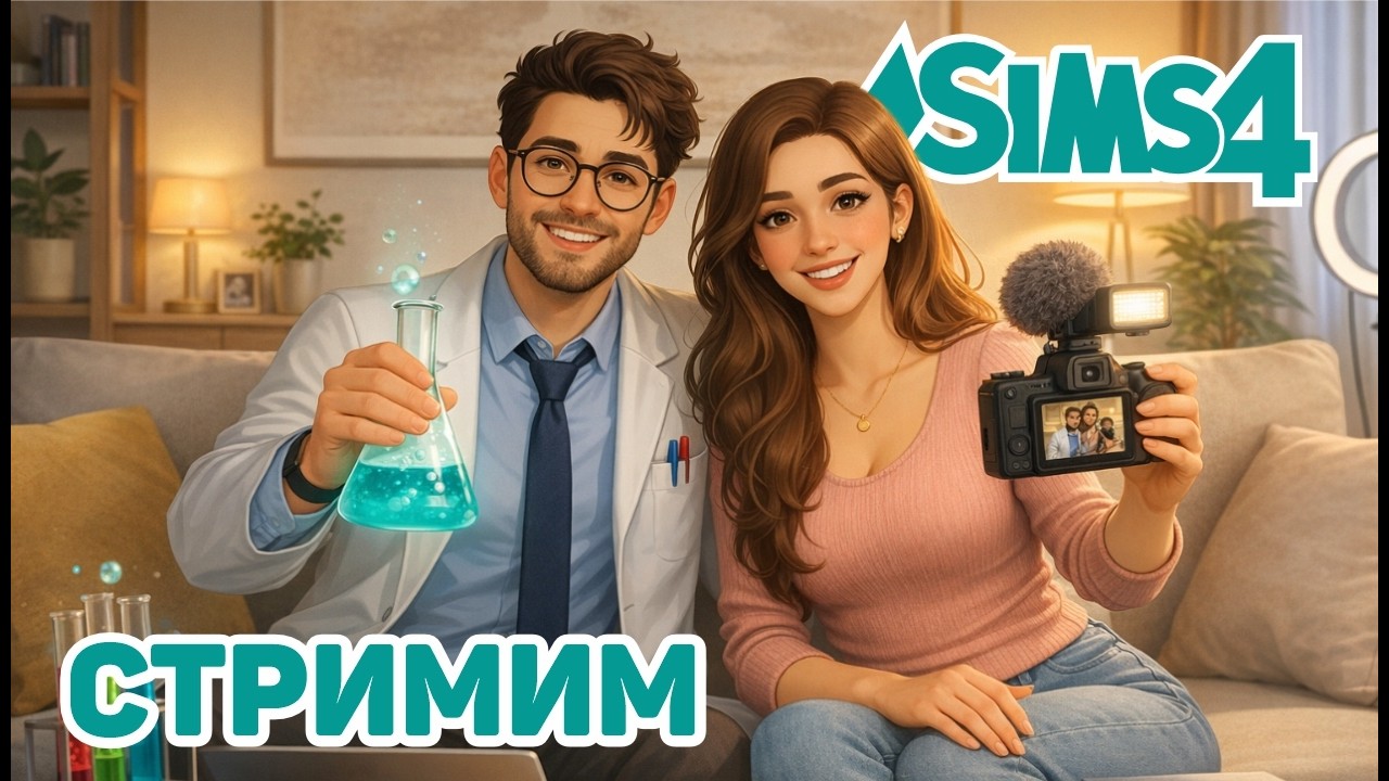🔨🌵 ПЕРЕСТРАИВАЮ ДОМ ПОДПИСЧИЦЫ В ОАЗИС СПРИНГС | THE SIMS 4 | NO CC | МОЁ СОХРАНЕНИЕ | СТРИМ