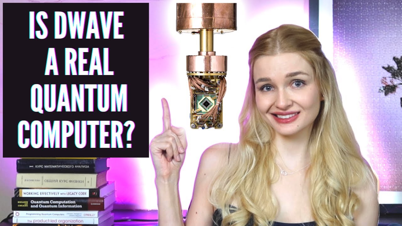 Quantum Annealer против квантовых компьютеров на базе универсальных вентилей | Является ли D-Wave...