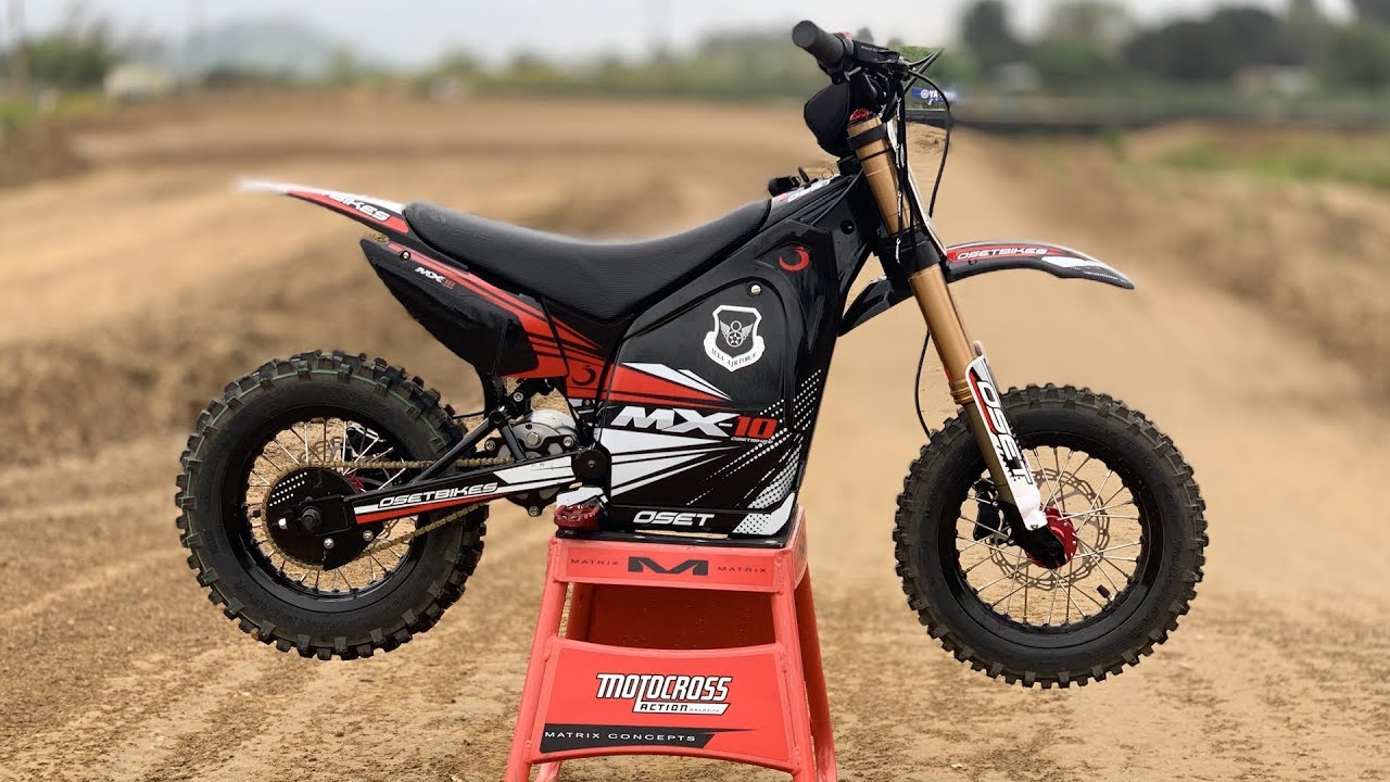 First Ride Oset MX-10 Electric Dirt Bike - Motocross Action Magazine