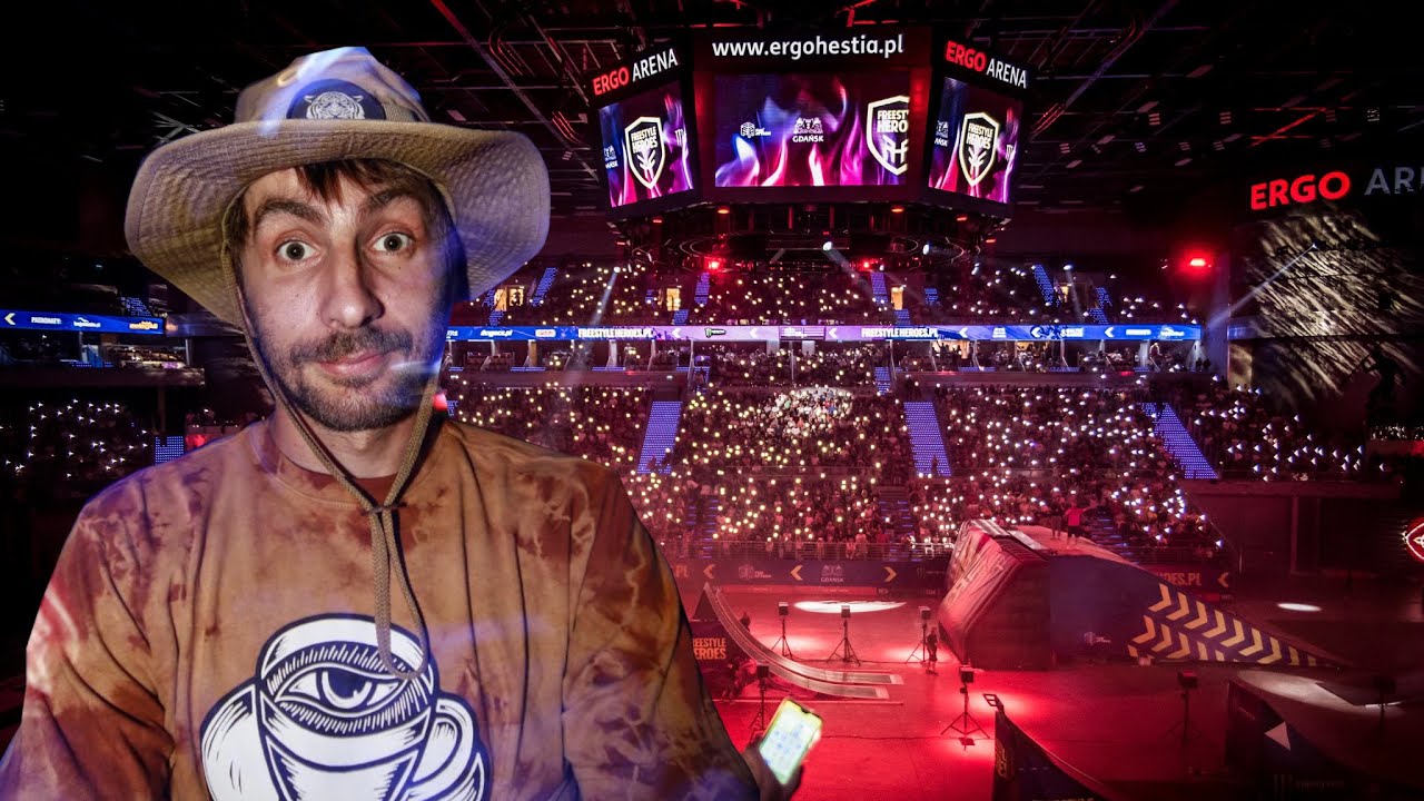 PAN PAWEŁ NA FREESTYLE HEROES | GDAŃSK 2023