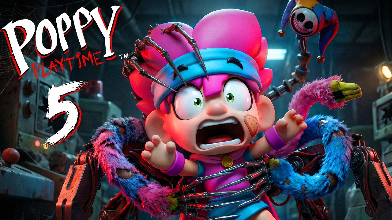 Jugué el NUEVO CAPÍTULO de POPPY PLAYTIME 5... 😈 ¿REALMENTE ASUSTA?