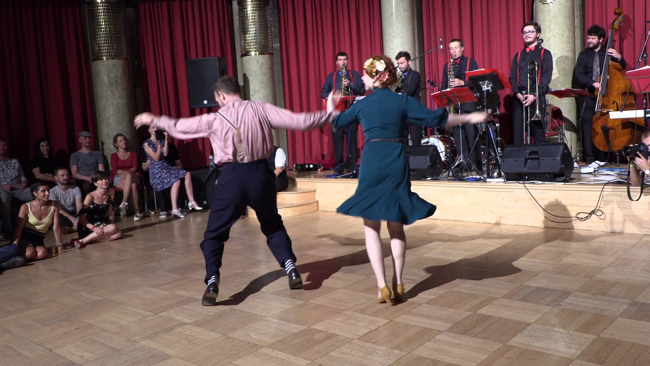 Andreas & Olga ✪ Social • • 2018 Ballove Weekend Prag :: C Jam Blues / Balboa by Heart of Dixie
