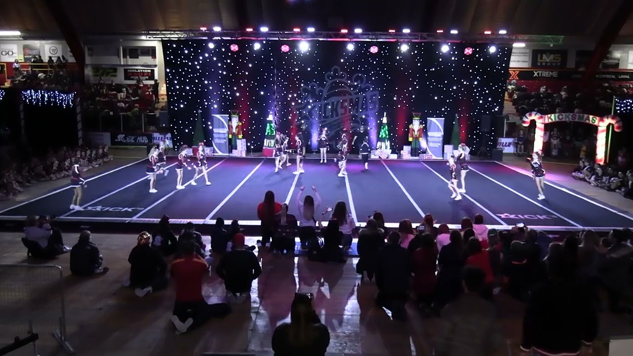 Kicksmas - Prep U12 L1 - RND Elite Allstars - Sparkle