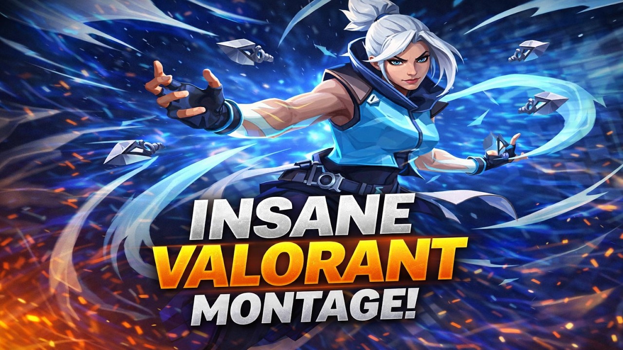 Too Fast to React - Jett Montage | Valorant