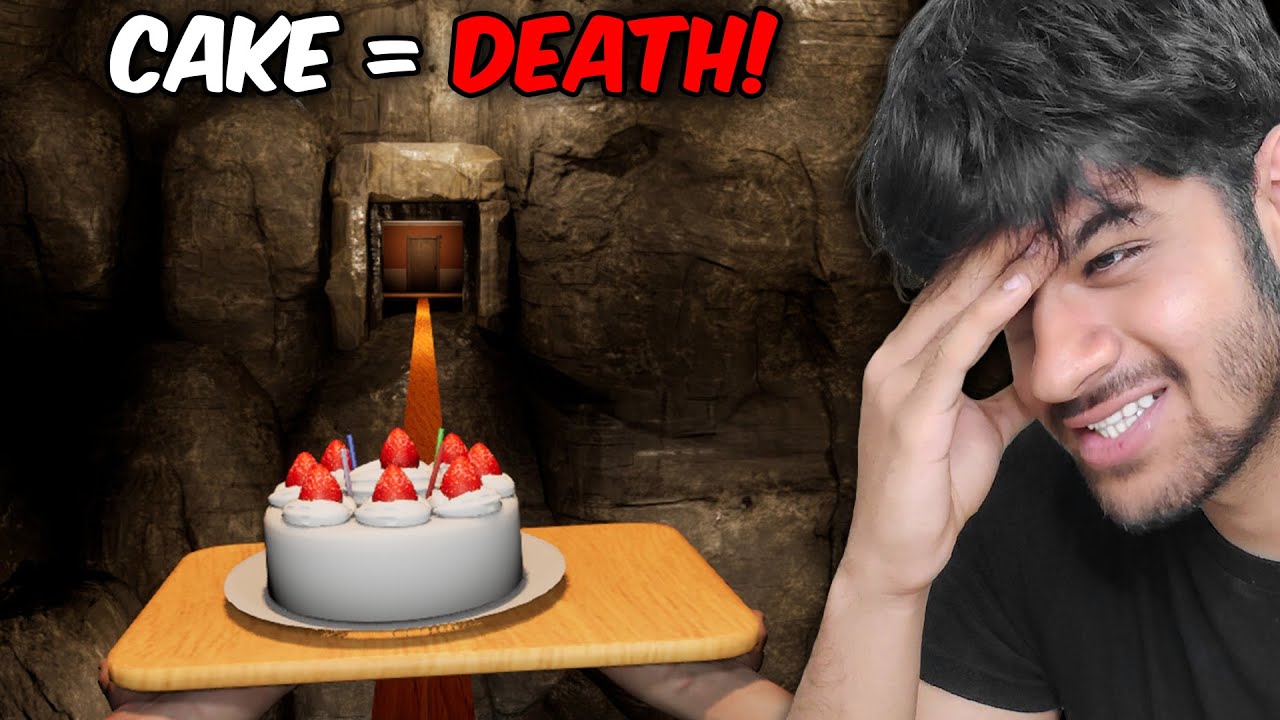 DO NOT DROP THE CAKE