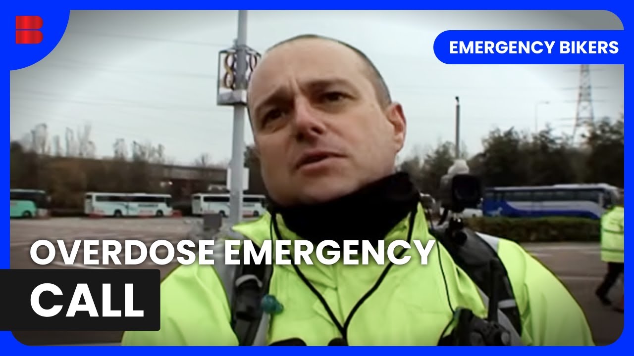Saving the Life of an Overdose Patient | Emergency Bikers