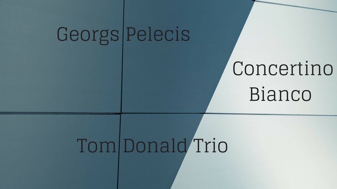 Georgs Pelecis "Concertino Bianco" 2nd Movement by Tom Donald Trio