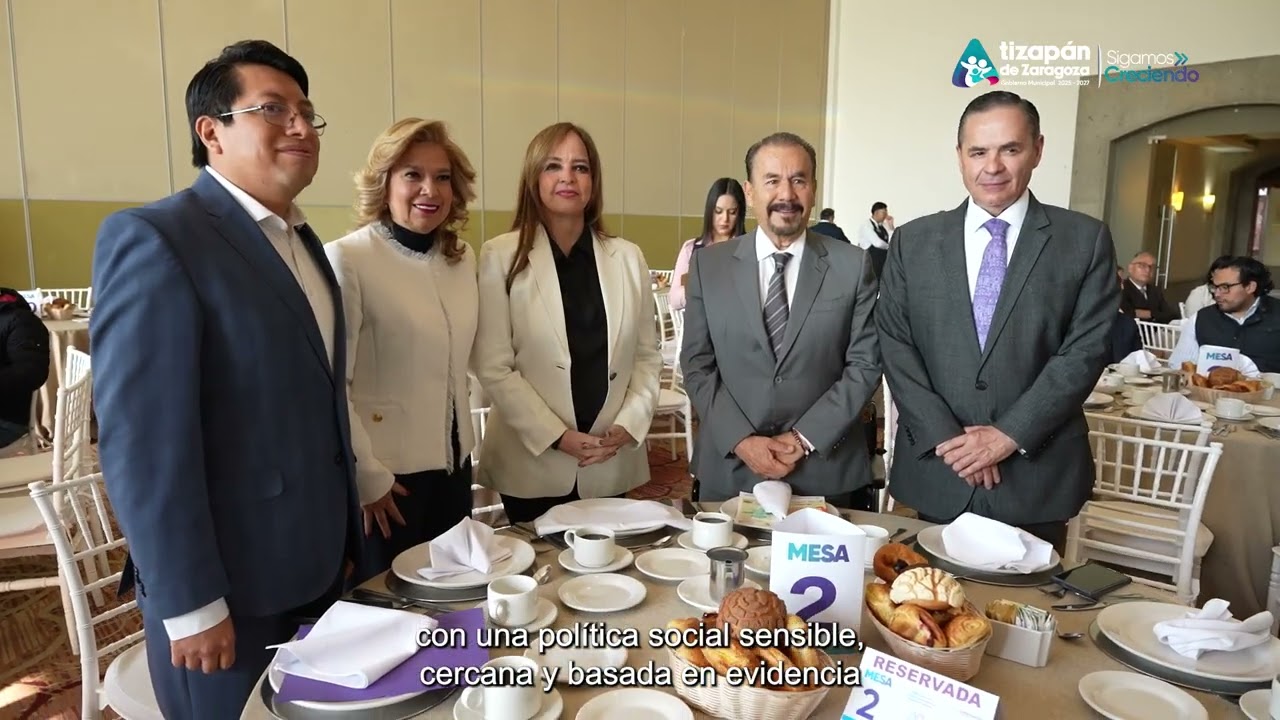 ATIZAPÁN DE ZARAGOZA SEDE DE FORO “MUNICIPIOS CON FAMILIAS SOSTENIBLES Y ESCUELAS POSITIVAS”