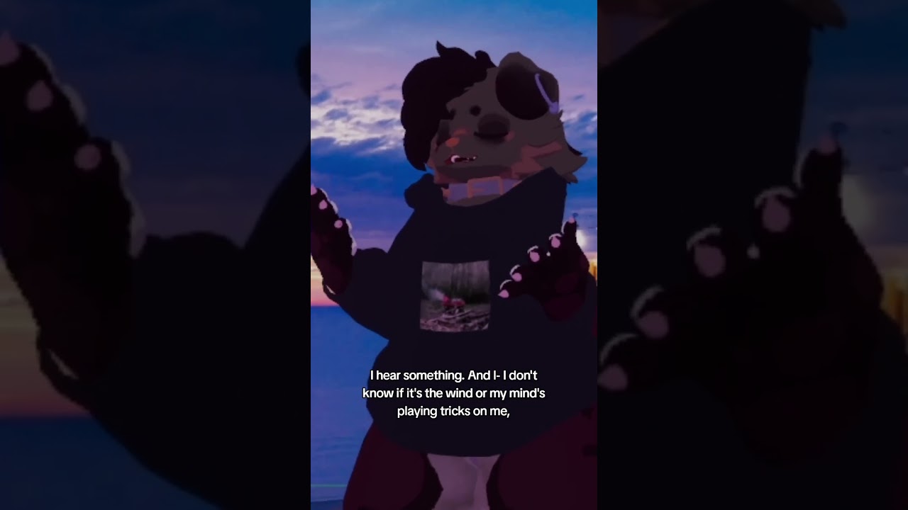 I'm DEFINITELY not going back there. #shorts #vrchat #furry