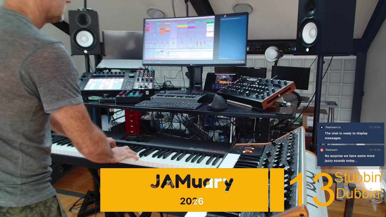 Pottz Studio - Jamuary Live Stream