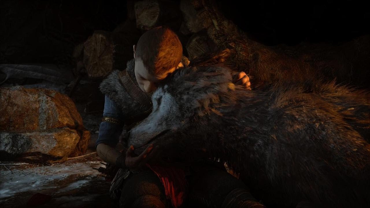 God of War RagnarökKRATOS