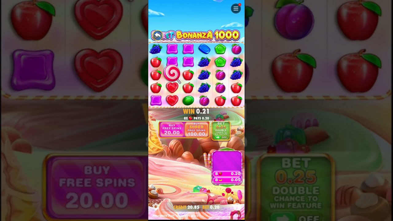 Sweet Bonanza 1000 small Bet Bigwin x1000 Jackpot!!!! 777Pub