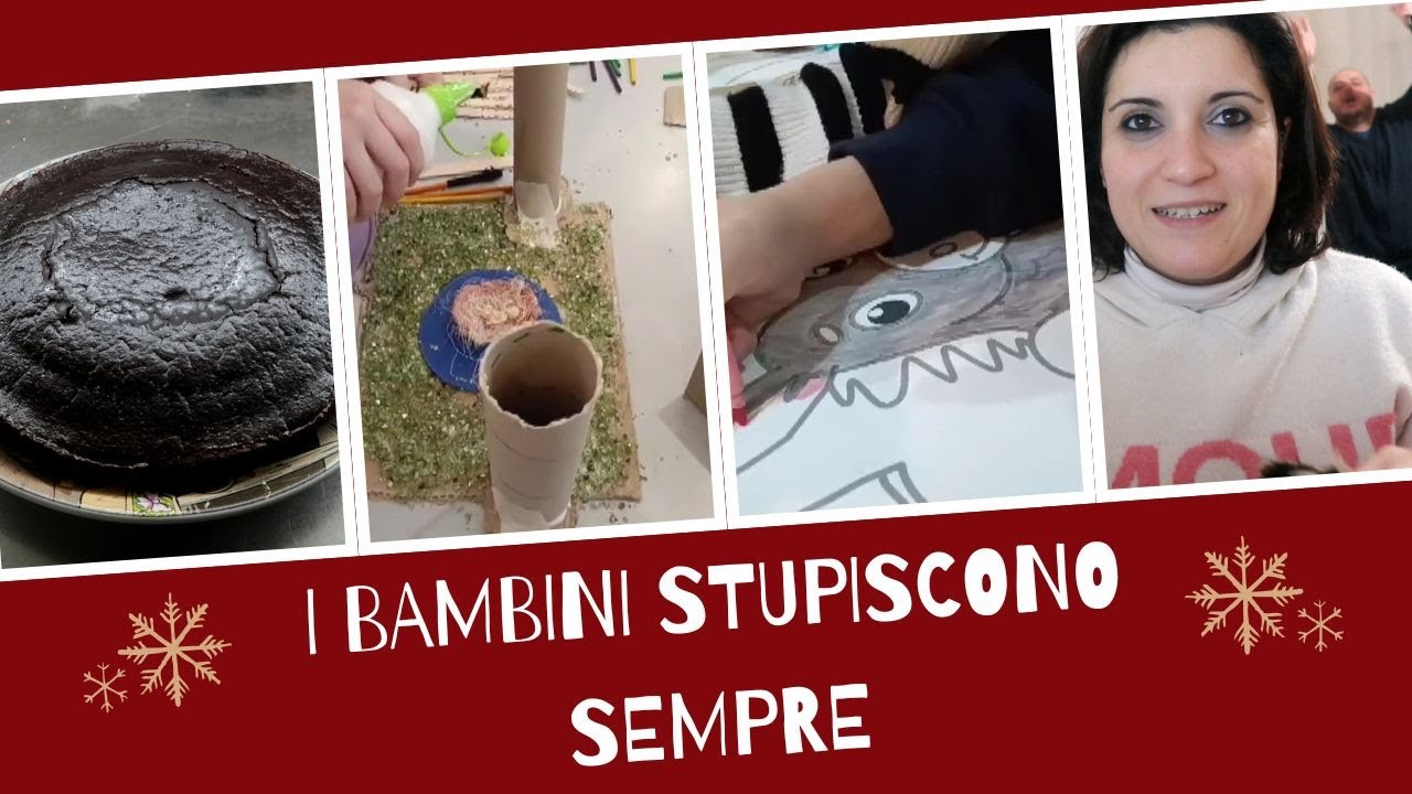 VLOGMAS I BAMBINI STUPISCONO SEMPRE